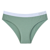 Culotte en modal vert sauge pour femmes