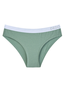 Culotte en modal vert sauge pour femmes