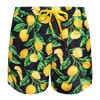 Short de bain rigolo pour hommes Citrons