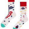 Chaussettes rigolotes Santé