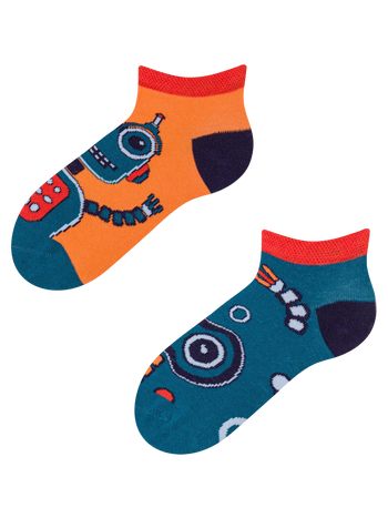Socquettes rigolotes pour enfants Robot