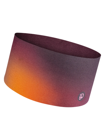 Bandeau fonctionnel rigolo Moment violet foncé