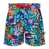 Short de bain rigolo pour garçons Toucan dans la jungle