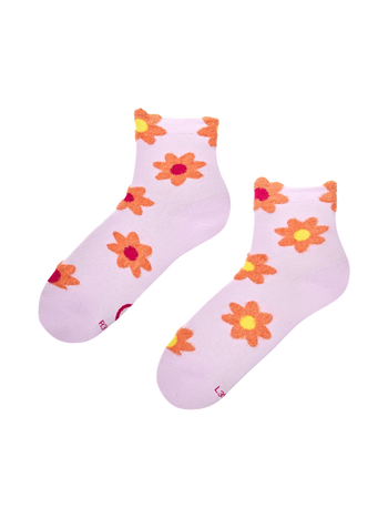 Cutecore sokken Paarse tuin