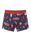 Boxer rigolo pour garçons Sapeur-pompier