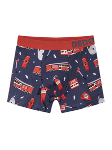 Boxer rigolo pour garçons Sapeur-pompier