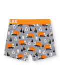 Vrolijke boxers voor jongens Vuilniswagen