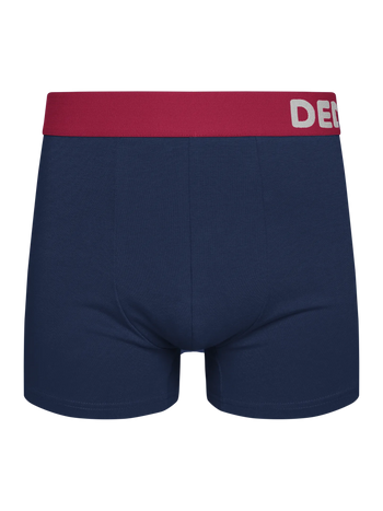 Boxer bleu marine homme