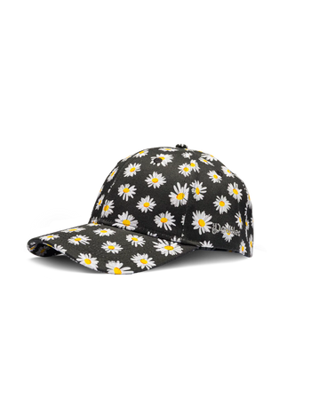 Casquette rigolote Marguerites durant la nuit