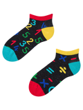 Socquettes rigolotes pour enfants Nombres