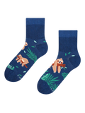 Chaussettes mi-mollet anti-stress Paresseux endormi