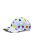 Vrolijke pet Kleurrijke hartjes