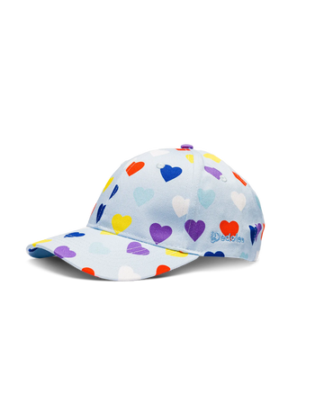 Casquette rigolote Cœurs colorés