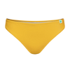Culotte bikini Jaune or