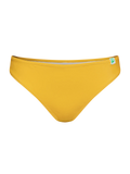 Culotte bikini Jaune or