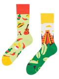 Chaussettes rigolotes Mexique