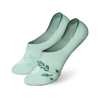 Chaussettes invisibles rigolotes Herbes