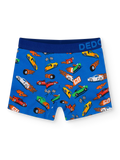 Vrolijk boxers voor jongens Snelle auto's