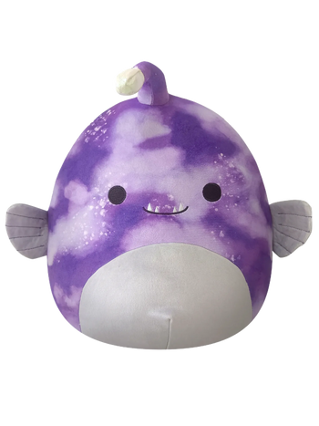 Peluche SQUISHMALLOWS de 30 cm Easton la baudroie