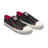 Chaussures en toile rigolotes Points néons