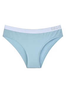 Culottes en modal bleu pâle pour femmes