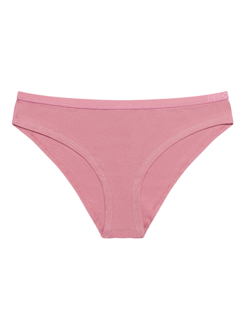 Damesslips oud roze