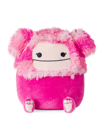 SQUISHMALLOWS Heiley de roze yeti, 30 cm