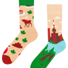 Chaussettes rigolotes Canada