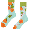Chaussettes rigolotes Abricots