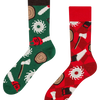 Chaussettes rigolotes Bûcheron