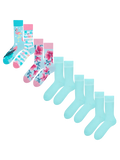 Ensemble de 5 paires de chaussettes – Pastel