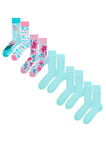 5-paar sokkenset – Pastel