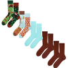 Ensemble de 5 paires de chaussettes – Pas sauvages