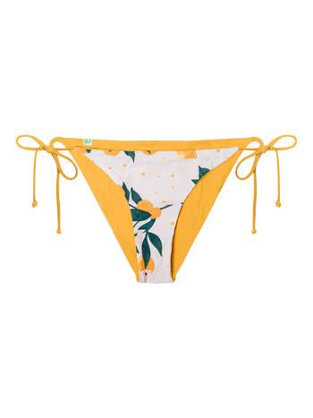 Bas de bikini rigolo Oranges