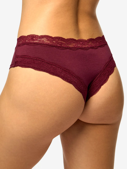 burgundy-women-s-lace-hipster-briefs-b5/b5207a4fcace89aee09832a7813a613568e43361