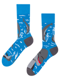 Chaussettes rigolotes Dauphins