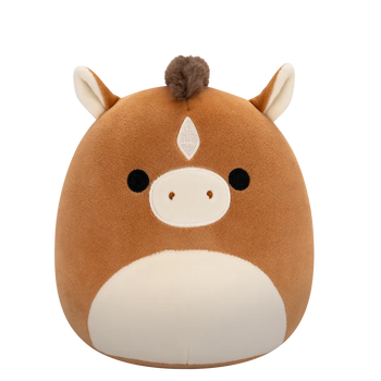 Squishmallows Philip het bruine paard, 20 cm