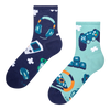 Chaussettes mi-mollet Gaming
