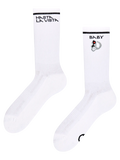 Chaussettes fonctionnelles rigolotes Hasta la Vista