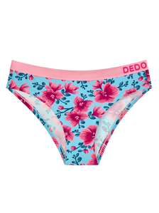 Modal damesslip Orchidee