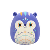 Peluche Squishmallows de 20 cm Luzma l'écureuil lavande Day of the Dead
