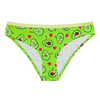 Vrolijke damesslips Avocado-liefde