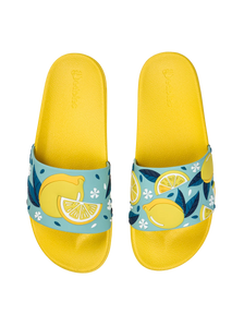 Sandales rigolotes Citrons d'été