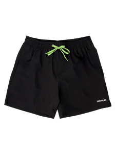 Echt zwart zwemshort voor heren
