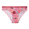 Vrolijke damesslips Rozenbottelbloemen