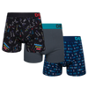 Vrolijke herentrunks 3-pack Math Lover
