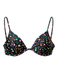 Beugel bikinitop Kleurrijke druppels