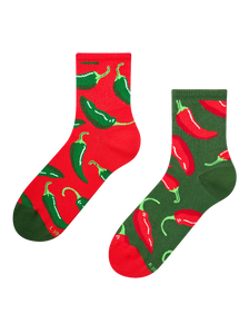 Crewsokken Chilipepers