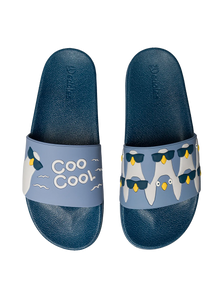 Vrolijke sliders Coole duiven