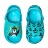 Vrolijke chunky babyklompen Piratenboot